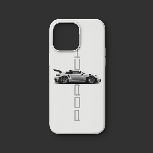 PORSCHE BASKILI PREMİUM ŞEFFAF KILIF