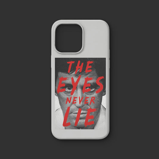 THE EYES BASKILI PREMİUM ŞEFFAF KILIF
